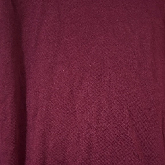 Michael Kors Burgundy V-Neck Tank Top - Picture 4 of 4